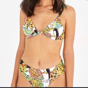 Farm Rio bikini, XS tropical